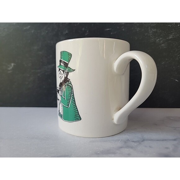 Carrigaline Pottery Ireland Coffee Mug Vintage, READ - Picture 3 of 10